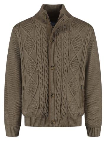 TRAVELIN' Cardigan in Khaki