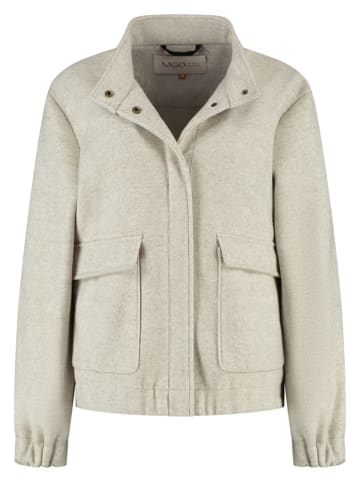 TRAVELIN' Übergangsjacke in Creme
