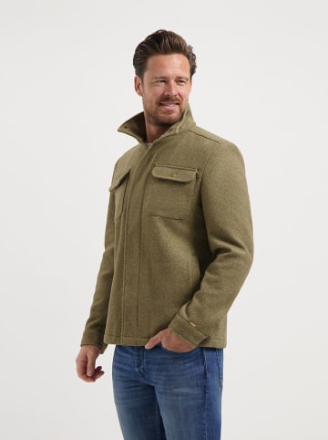 TRAVELIN' Kurtka przejściowa w kolorze khaki