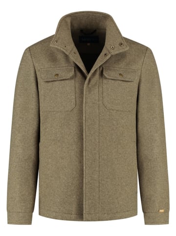 TRAVELIN' Übergangsjacke in Khaki