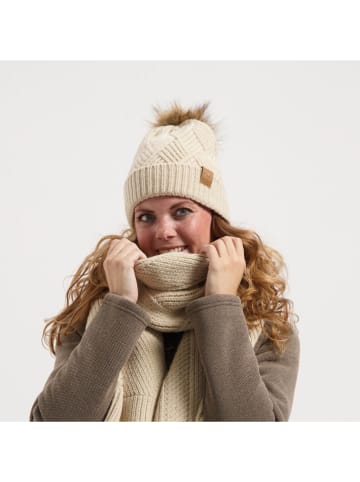 TRAVELIN' Mütze in Beige