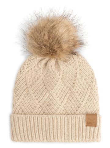 TRAVELIN' Mütze in Beige