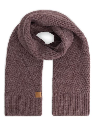 TRAVELIN' Szal w kolorze fioletowym