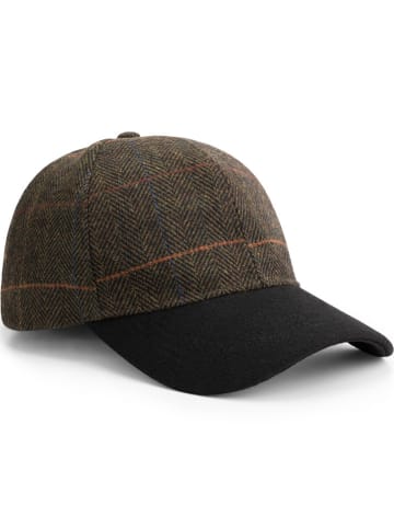 MGO leisure wear Czapka "Darrel" w kolorze brązowym