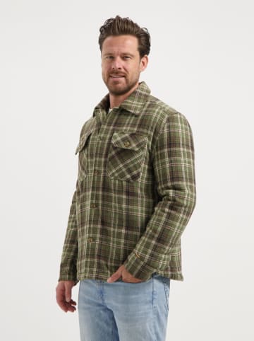 TRAVELIN' Hemdjacke in Khaki