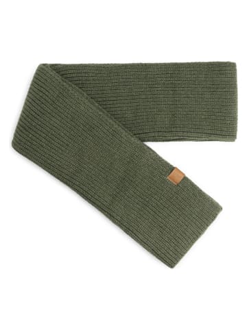 TRAVELIN' Szal w kolorze khaki