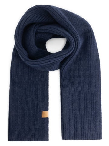 TRAVELIN' Sjaal donkerblauw