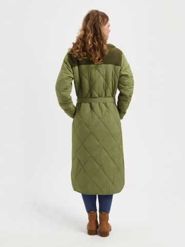 TRAVELIN' Übergangsmantel in Khaki