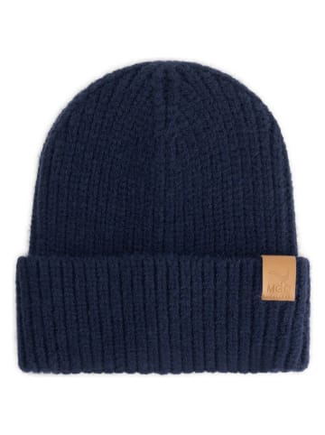 TRAVELIN' Czapka w kolorze granatowym