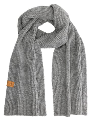 MGO leisure wear Schal "Hero" in Grau - (L)180 x (B)26 cm
