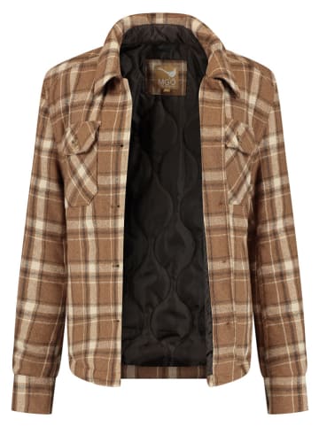 TRAVELIN' Blousejas lichtbruin