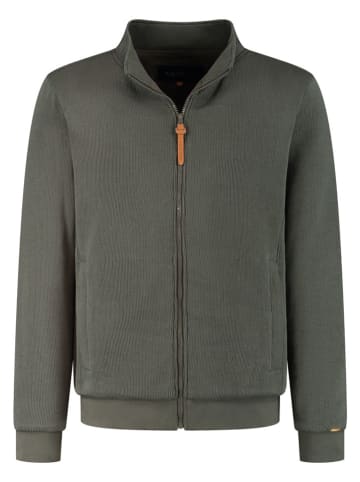 TRAVELIN' Sweatvest kaki