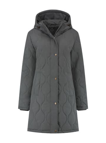 MGO leisure wear Übergangsjacke "Lauren" in Grau