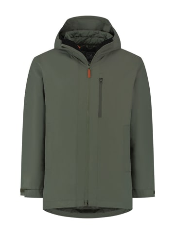 MGO leisure wear 3in1-Übergangsacke "Liam" in Khaki