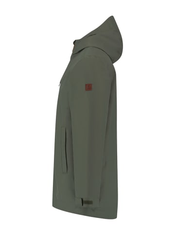 MGO leisure wear Kurtka funkcyjna 2w1 "Liam" w kolorze khaki