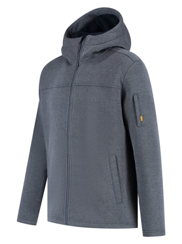 TRAVELIN' Fleecejacke in Dunkelblau