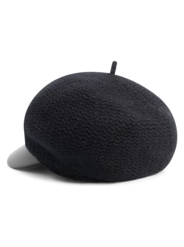 TRAVELIN' Wollen baret zwart