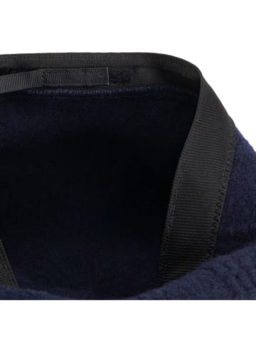 TRAVELIN' Wollen baret donkerblauw