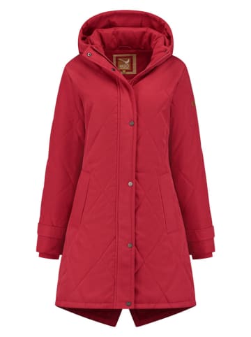TRAVELIN' Parka rood