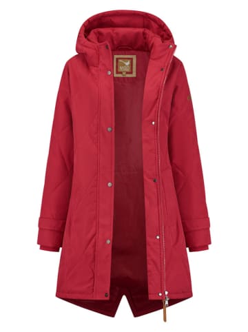 TRAVELIN' Parka in Rot