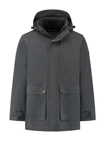 MGO leisure wear Tusssenjas "Mason" antraciet