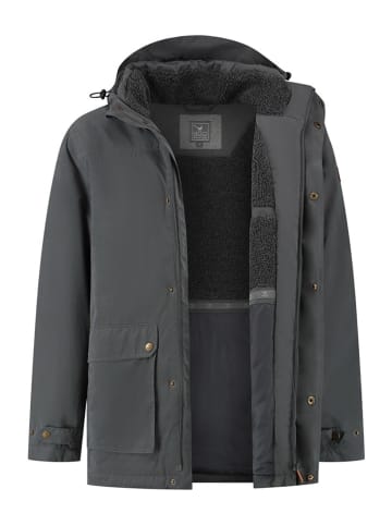 MGO leisure wear Tusssenjas "Mason" antraciet