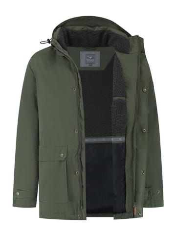 MGO leisure wear Kurtka przejściowa "Mason" w kolorze khaki