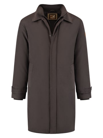 TRAVELIN' Übergangsmantel in Braun