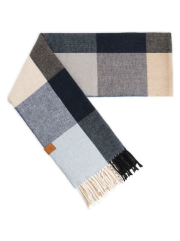 TRAVELIN' Sjaal zwart/grijs/beige