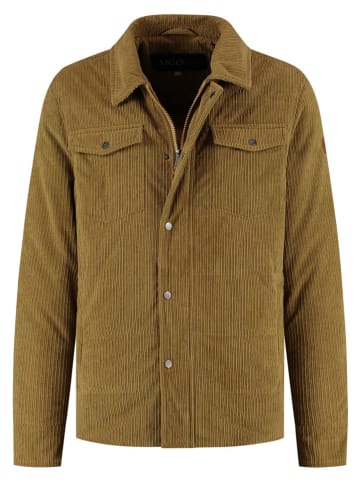 TRAVELIN' Kurtka koszulowa w kolorze khaki