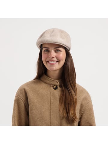 TRAVELIN' Beret w kolorze beżowym