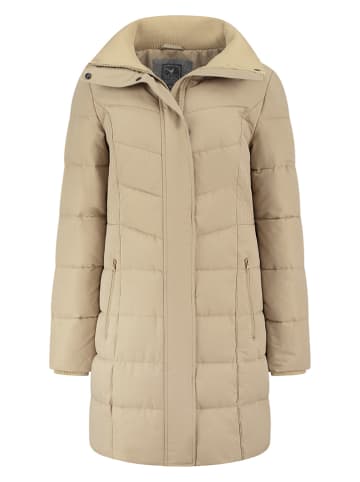 MGO leisure wear Parka "Olivia" beige