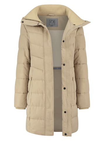 MGO leisure wear Parka "Olivia" w kolorze beżowym