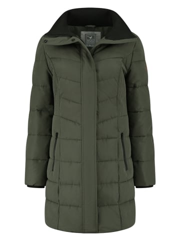 MGO leisure wear Parka "Olivia" w kolorze khaki