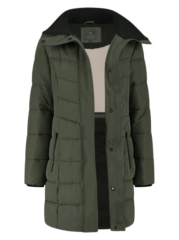 MGO leisure wear Parka "Olivia" w kolorze khaki