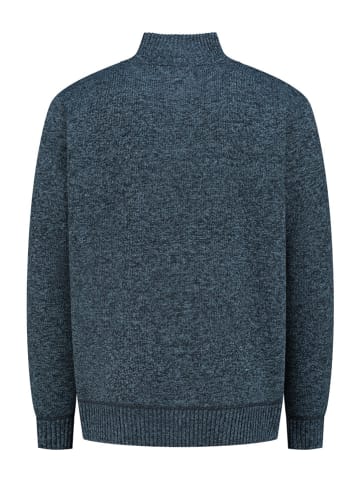 MGO leisure wear Trui "Perry" blauw