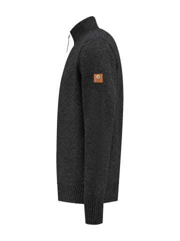 MGO leisure wear Pullover "Perry" in Schwarz