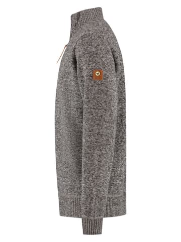 TRAVELIN' Sweter w kolorze brązowym