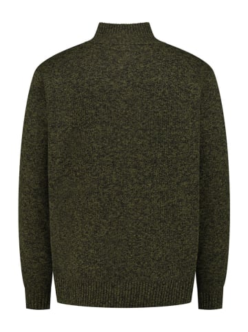 MGO leisure wear Pullover "Perry" in Khaki