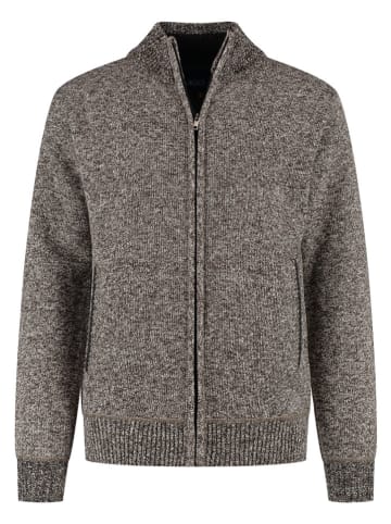 TRAVELIN' Vest bruin