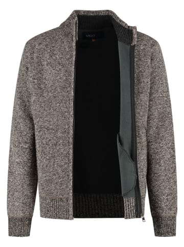 TRAVELIN' Vest bruin