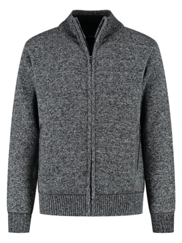 TRAVELIN' Kardigan w kolorze antracytowym