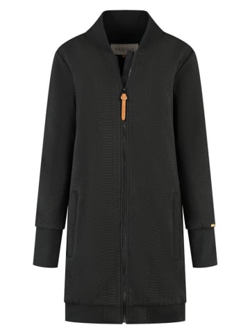 TRAVELIN' Bluza w kolorze czarnym