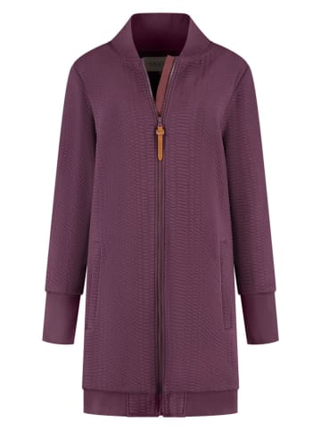 TRAVELIN' Bluza w kolorze fioletowym