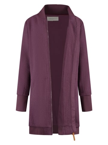 TRAVELIN' Sweatvest paars