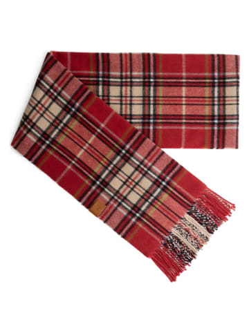 TRAVELIN' Schal in Rot