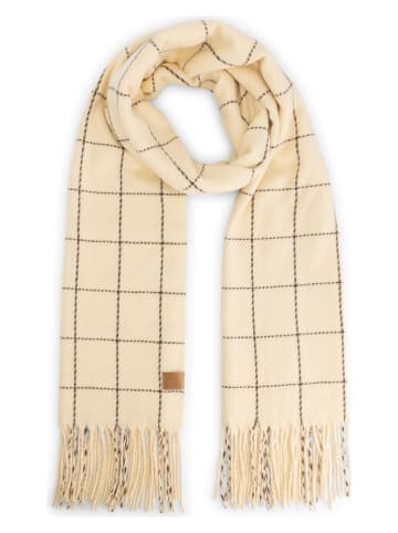 TRAVELIN' Schal in Beige