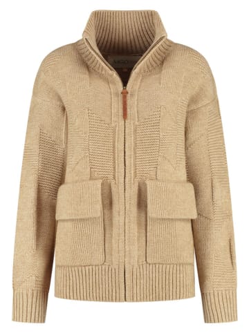 TRAVELIN' Cardigan in Beige