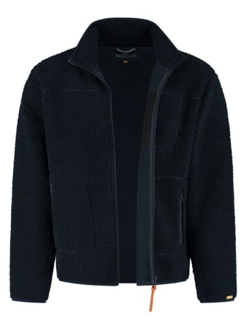 TRAVELIN' Fleecejacke in Dunkelblau