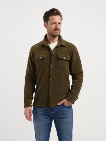TRAVELIN' Hemdjacke in Khaki